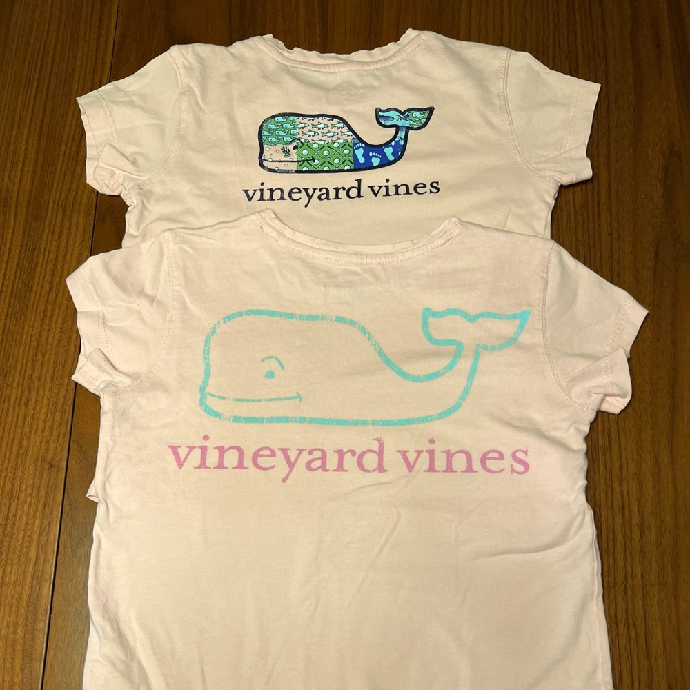 2 Vineyard Vines Kids XS shirt